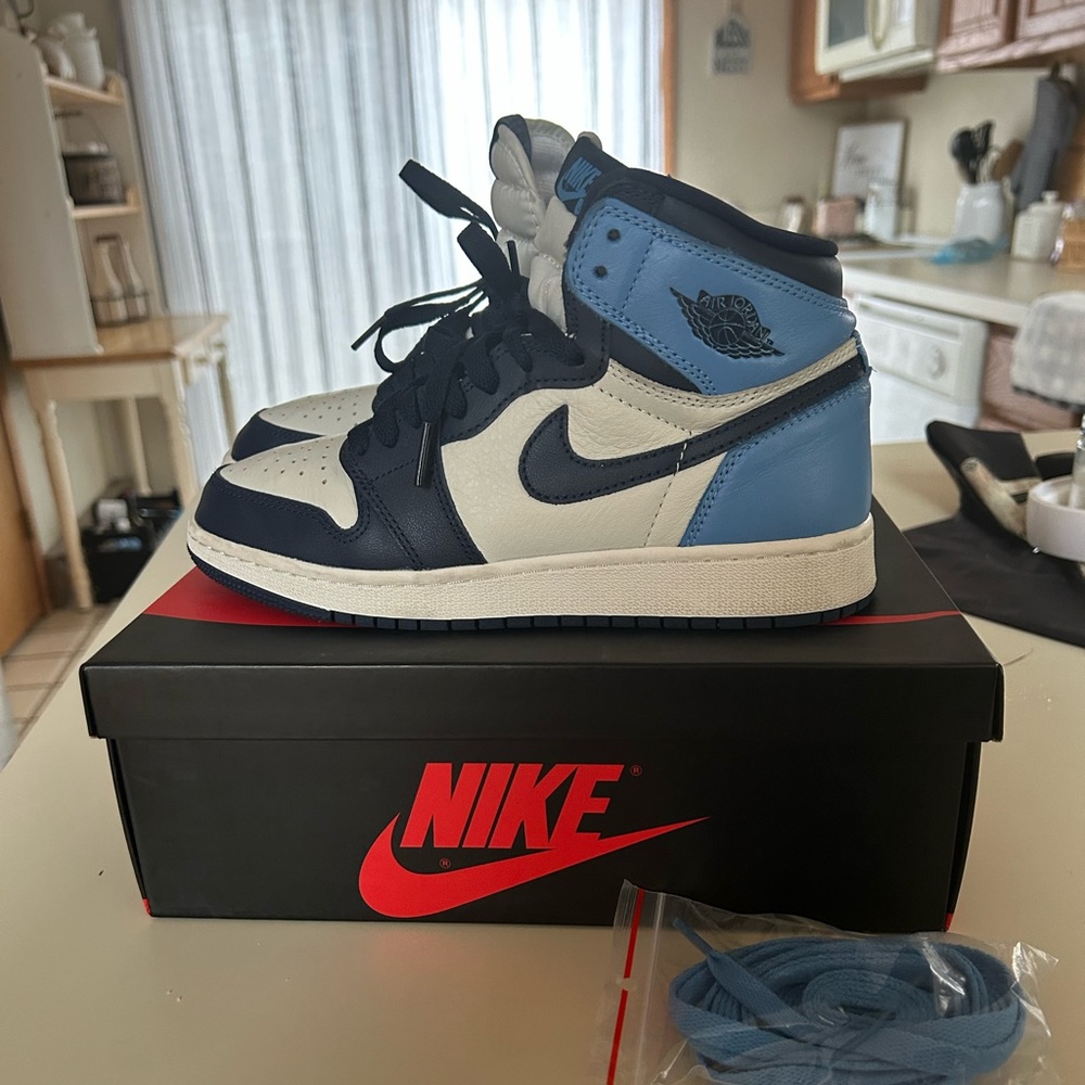 Jordan one - Obsidian